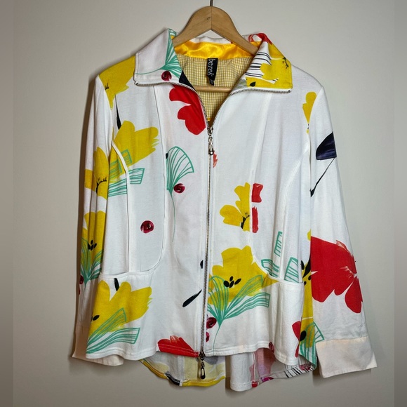 Berek Color of Sunshine Knit Zip Jacket - Size PM - Picture 1 of 13